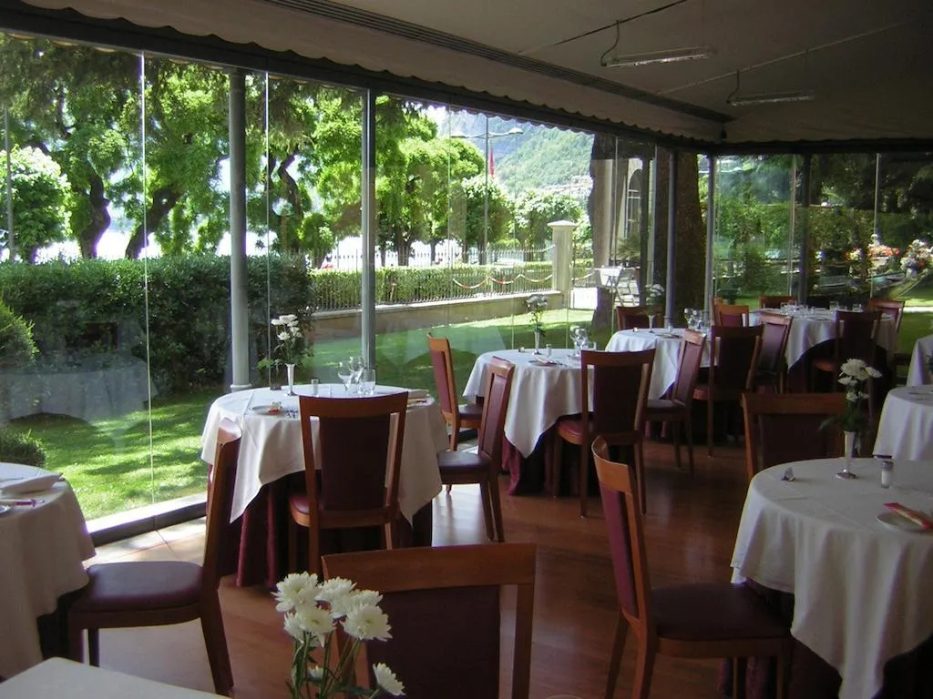 Terrace, Grand Hotel Victoria, Milan
