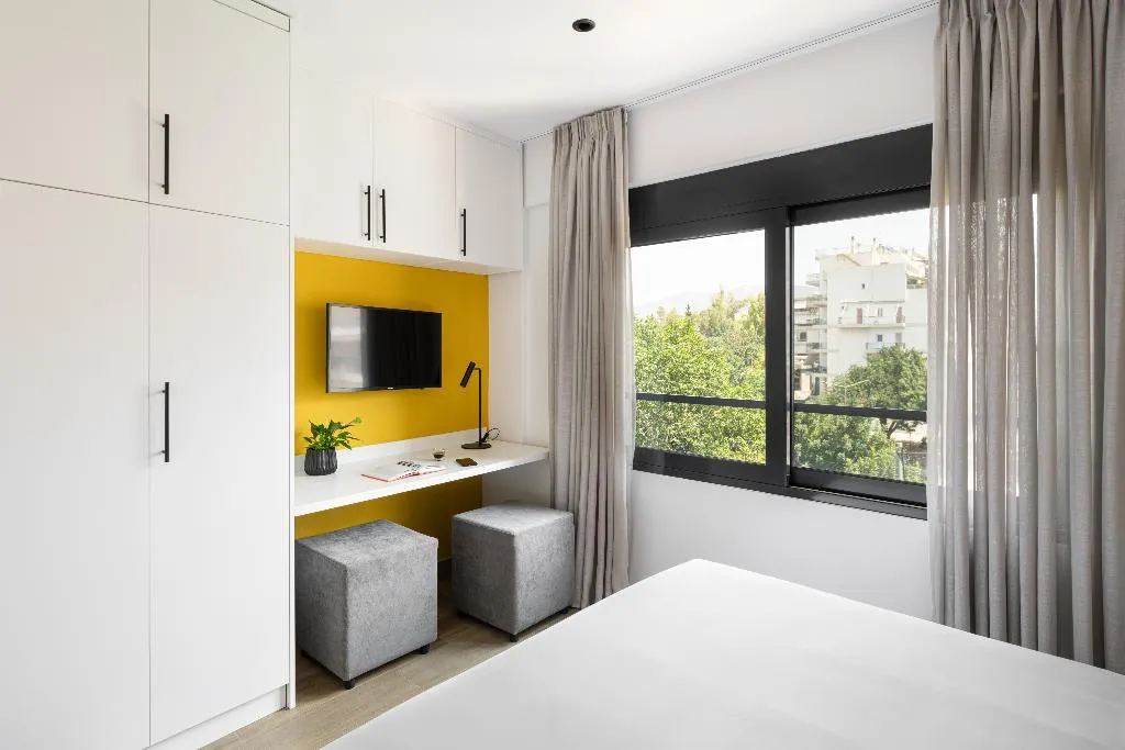 STUDIO SUPERIOR Room, Fits Living, Athens