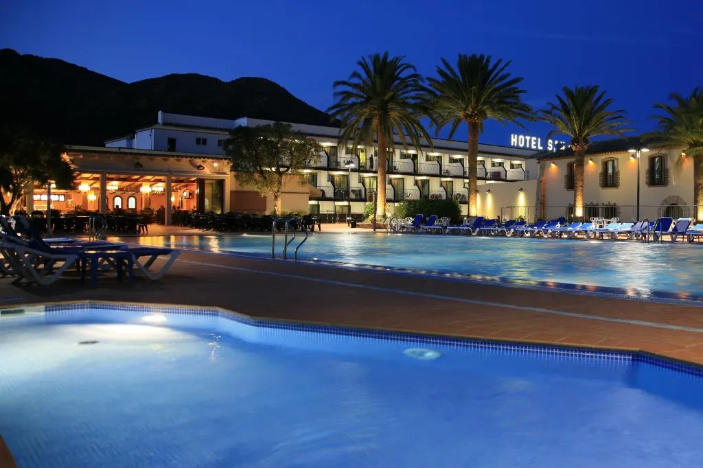 Pool, Hotel San Carlos, Costa Brava