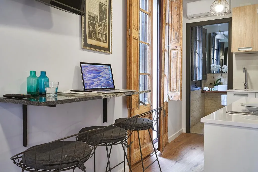 APARTMENT CAPACITY 2 Room, AinB Gothic-Jaume I Apartments, Barcelona