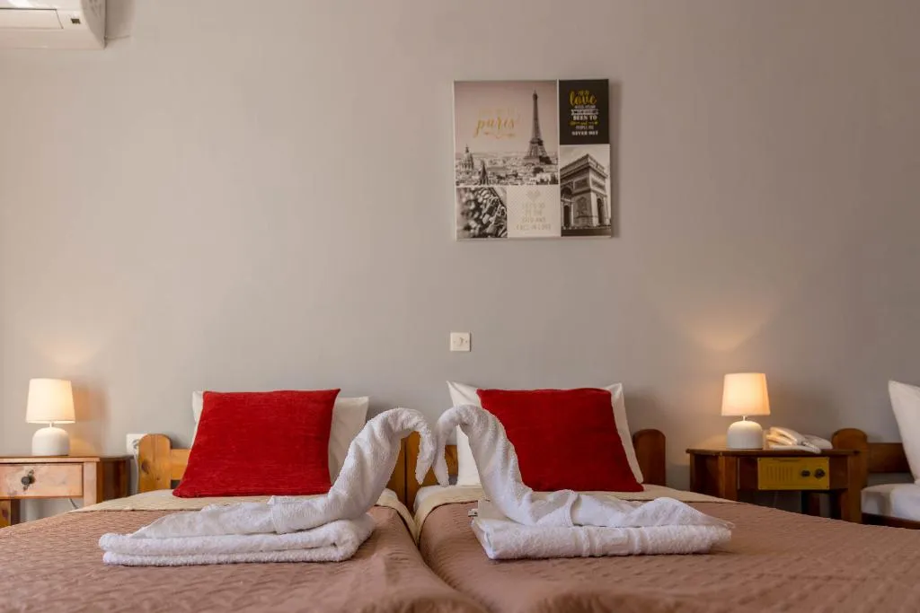 TRIPLE STANDARD Room, Tsambika Sun, Rhodes