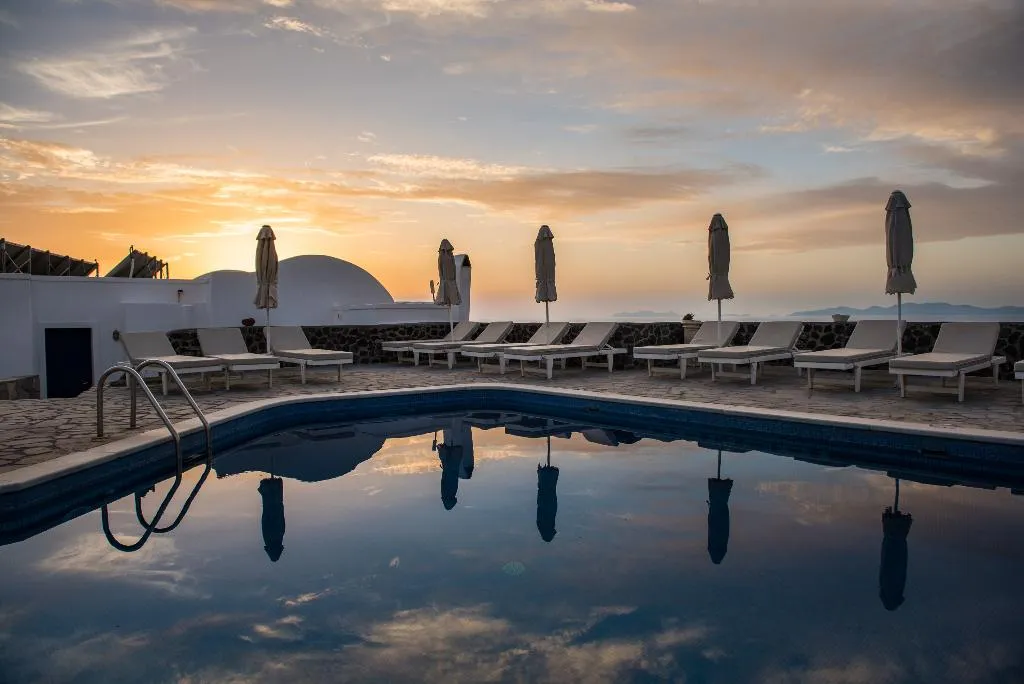 Sports and Entertainment, Agnadi Villas, Santorini