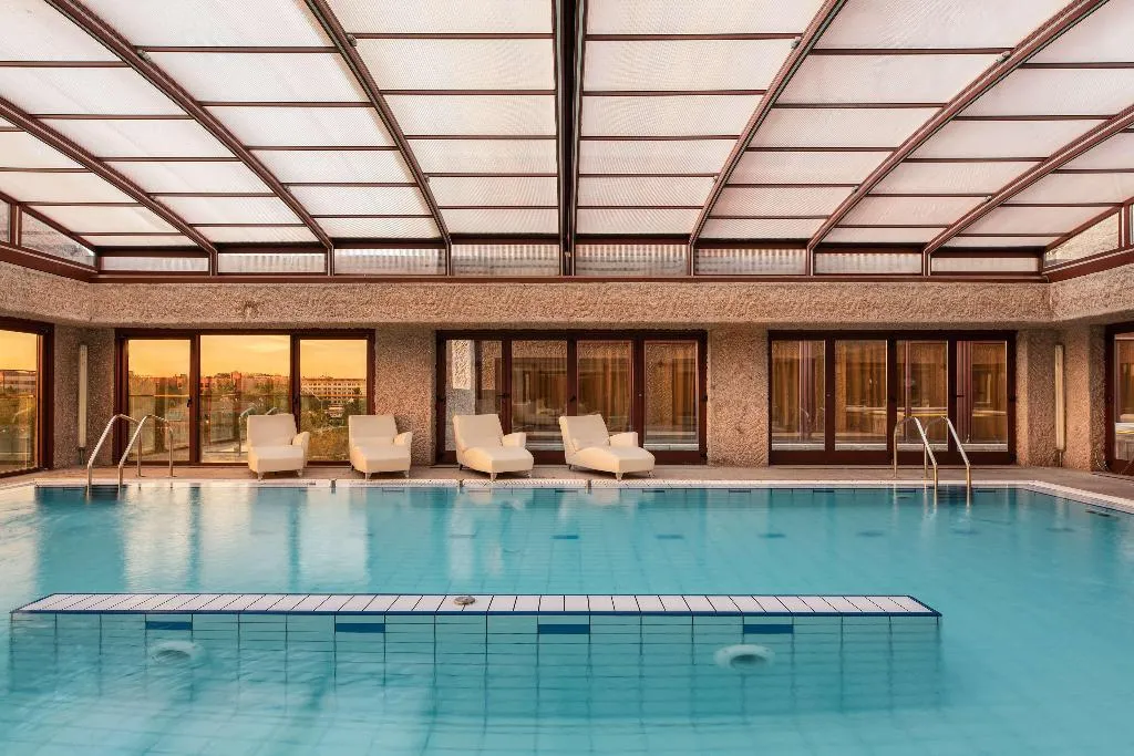 Pool, Hilton Madrid Airport, Madrid