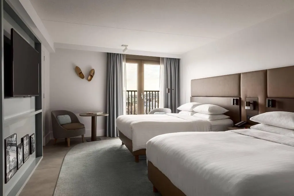 SUITE CLUB Room, Amsterdam Marriott Hotel, Amsterdam