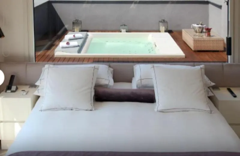 SUITE DELUXE MOUNTAIN VIEW Room, ABaC Hotel Boutique 5 GL, Barcelona