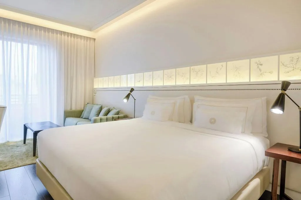 DOUBLE KING SIZE BED Room, Cotton House, Autograph Collection, Barcelona