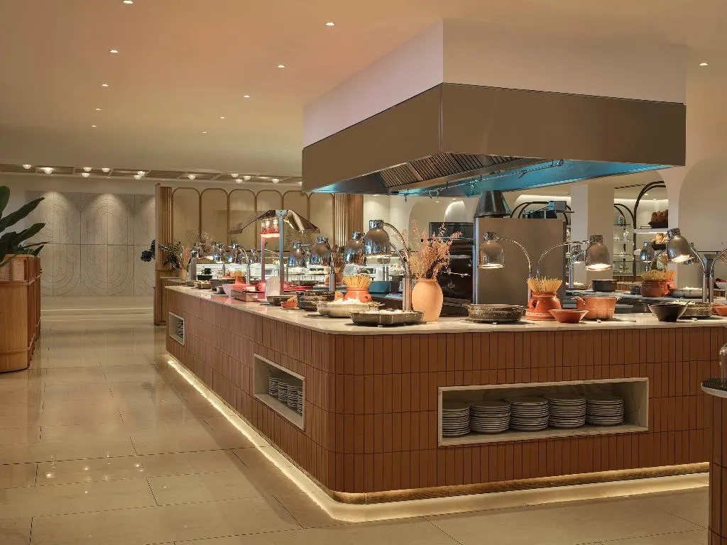 Restaurant, Aeolos Beach Resort, Corfu