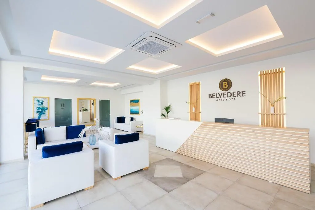 Lobby, Belvedere Apts & spa, Crete