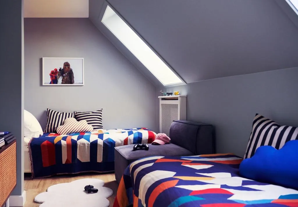 SUITE QUEEN SIZE BED Room, Coco Hotel, Copenhagen