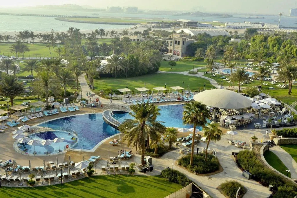 Beach, Le Royal Meridien Beach Resort and Spa, Dubai