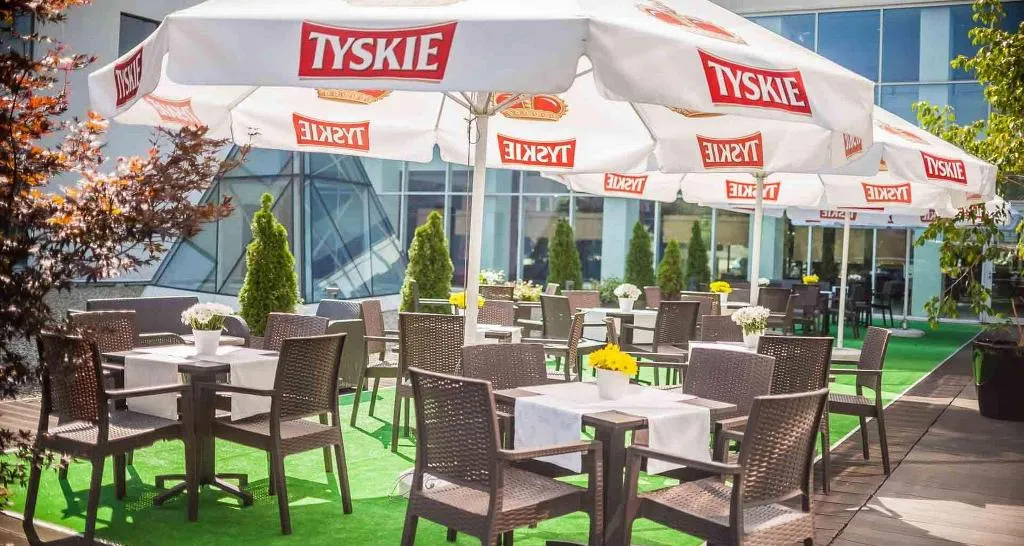 Terrace, Premier Kraków Hotel, Krakow