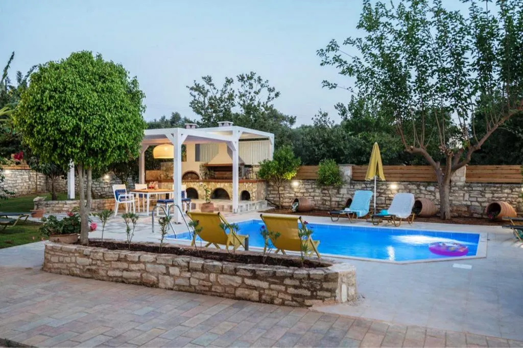 Pool, Villa Camellia, Crete
