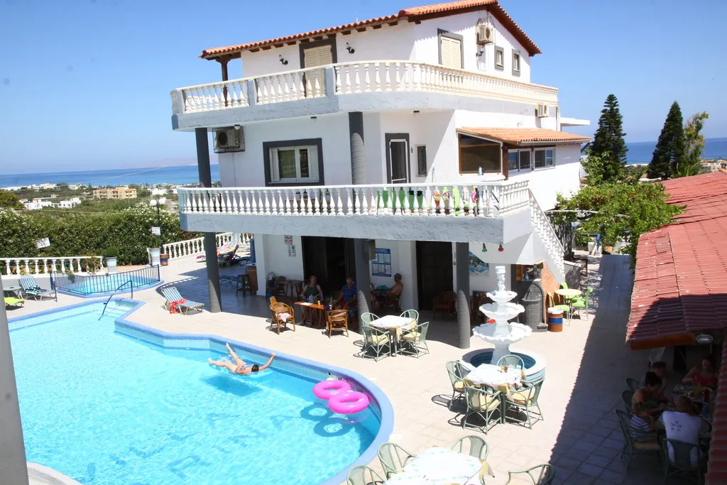General view, Villa Marina, Crete