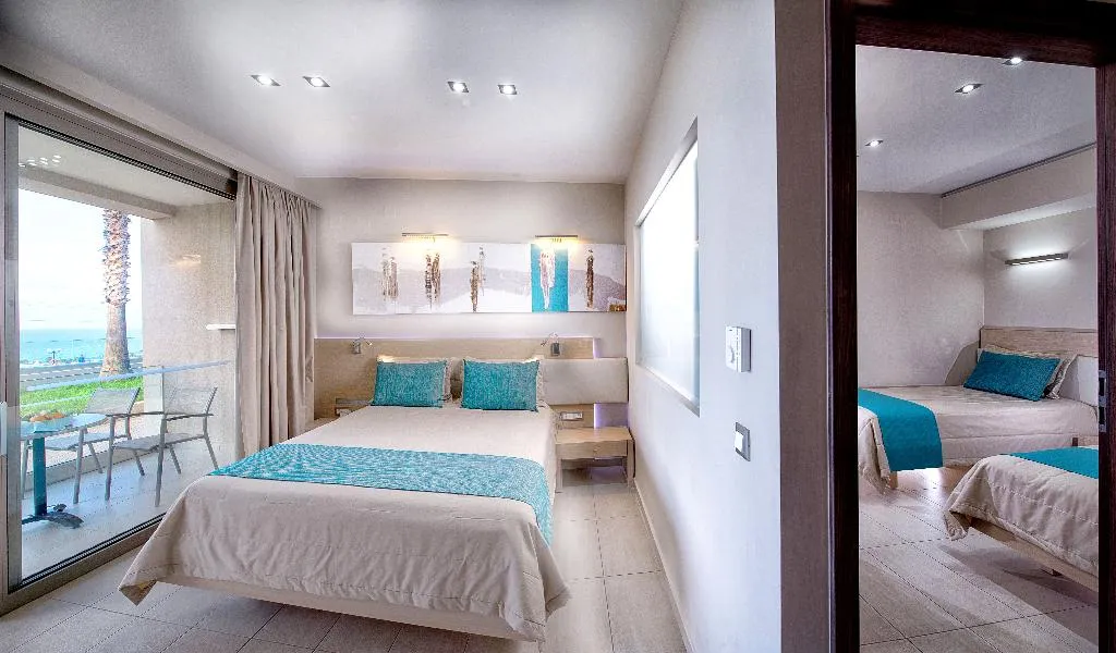 FAMILY ROOM SUPERIOR SEA VIEW Room, Royal & Imperial Belvedere Resort, Crete