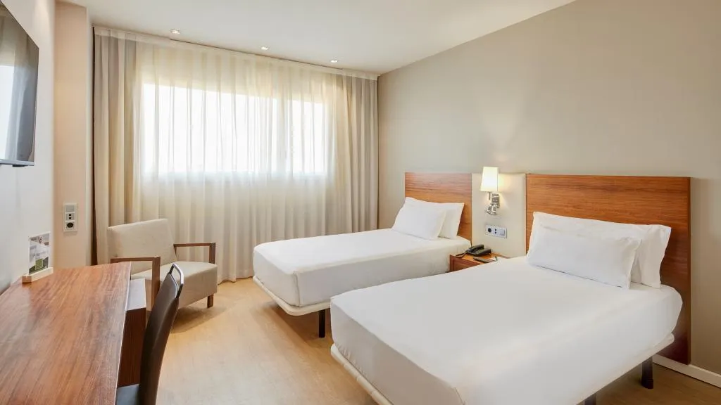 TWIN CLASSIC Room, Sercotel Ciutat de Montcada, Barcelona