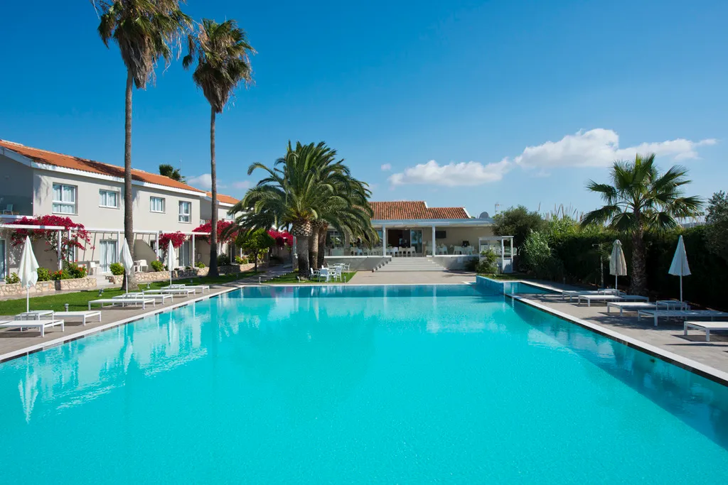 Pool, Mon Repos Hotel, Cyprus
