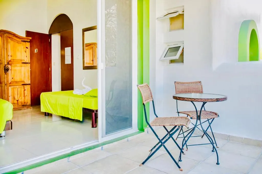 FAMILY ROOM TWO BEDROOMS Room, Dolce Vita Caribe B&B, Playa Del Carmen