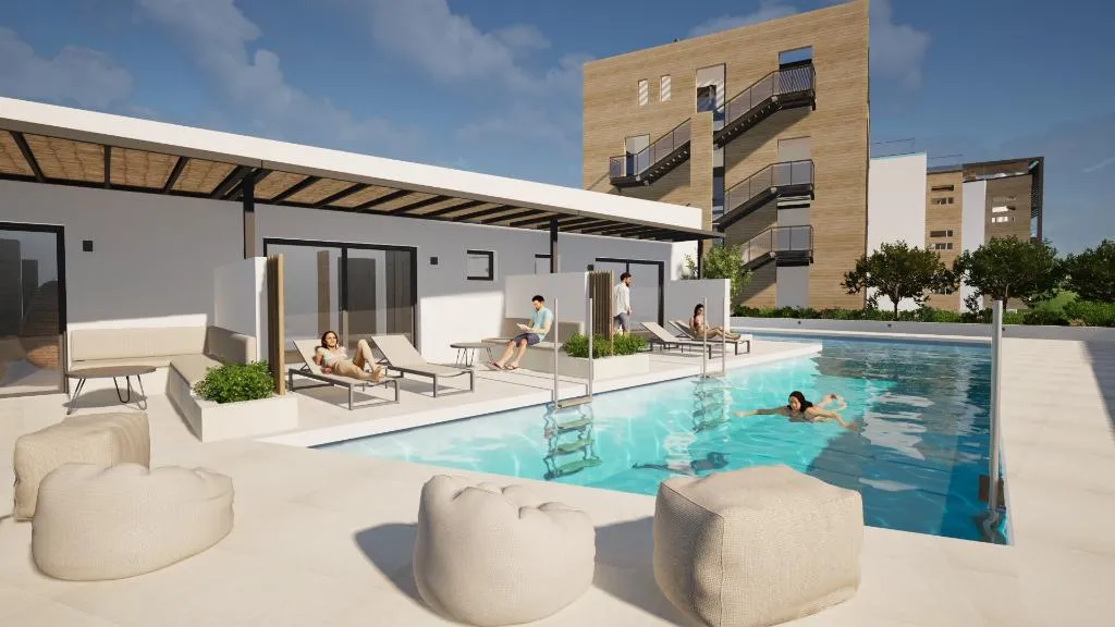 DOUBLE DELUXE Room, Aether Hotel, Skiathos