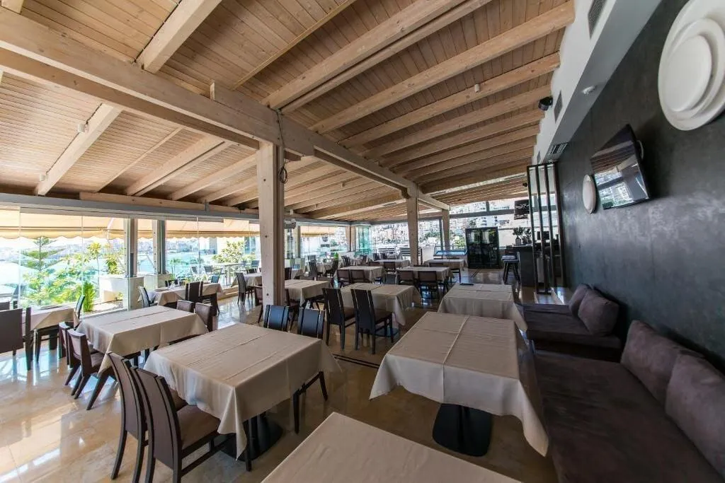 Restaurant, Hotel Agimi&S, Southern Albania
