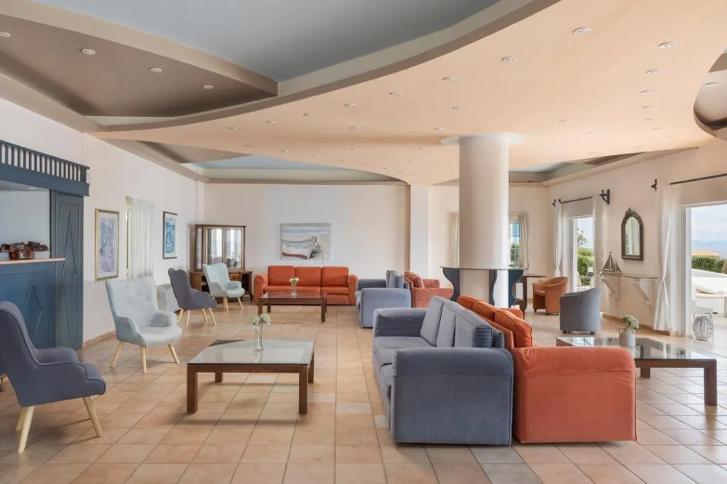 Lobby, Porto Skala Hotel Village, Kefallinia