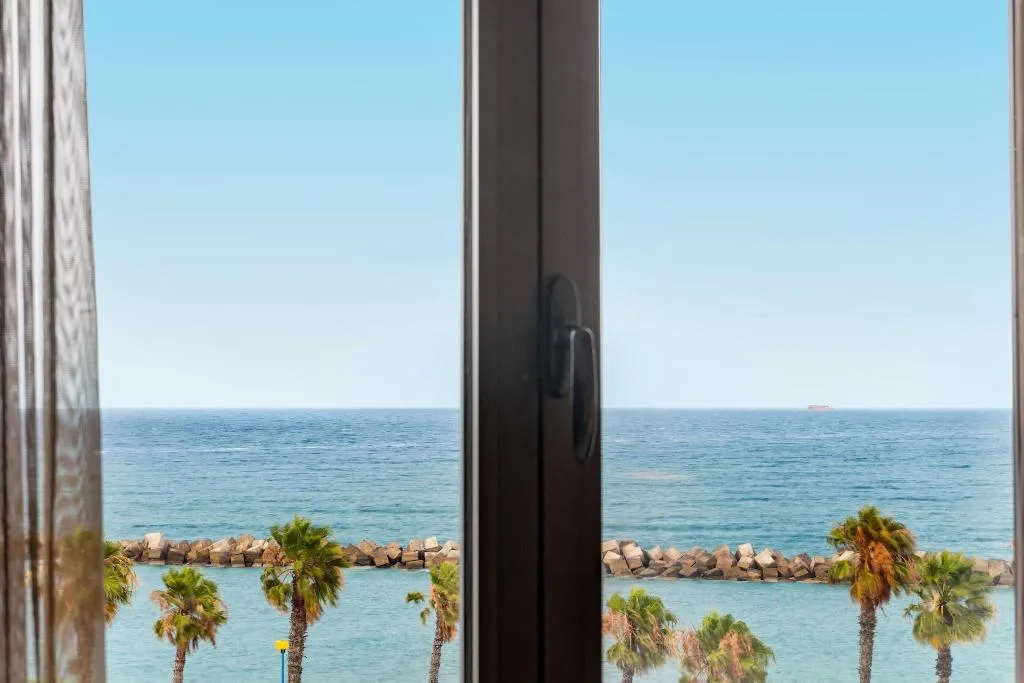 JUNIOR SUITE KING SIZE BED Room, AC Iberia Las Palmas, Gran Canaria