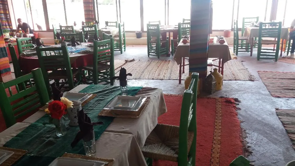 Restaurant, Dar Ben Abbou, Marrakech