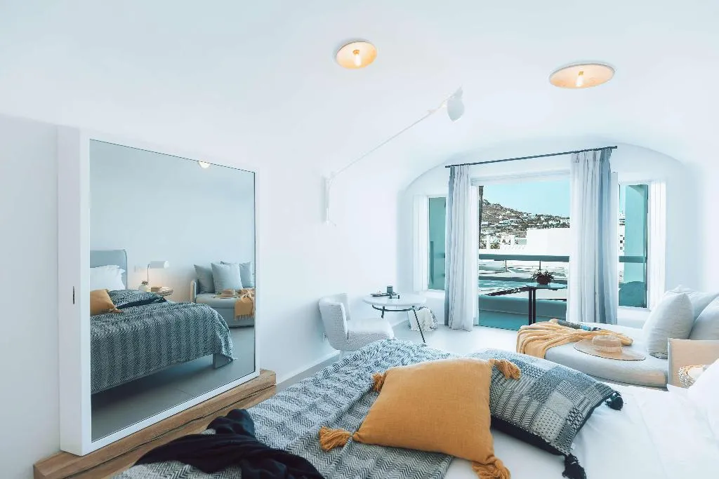 Room, Mykonos Blanc Hotel, Mykonos