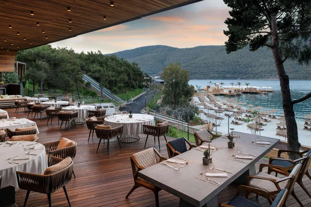 Restaurant, Lujo Art &Joy, Bodrum