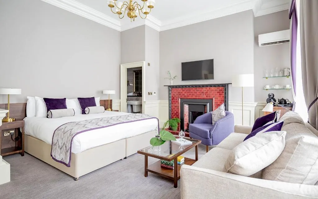 Room, Trinity Townhouse Hotel, Dublin