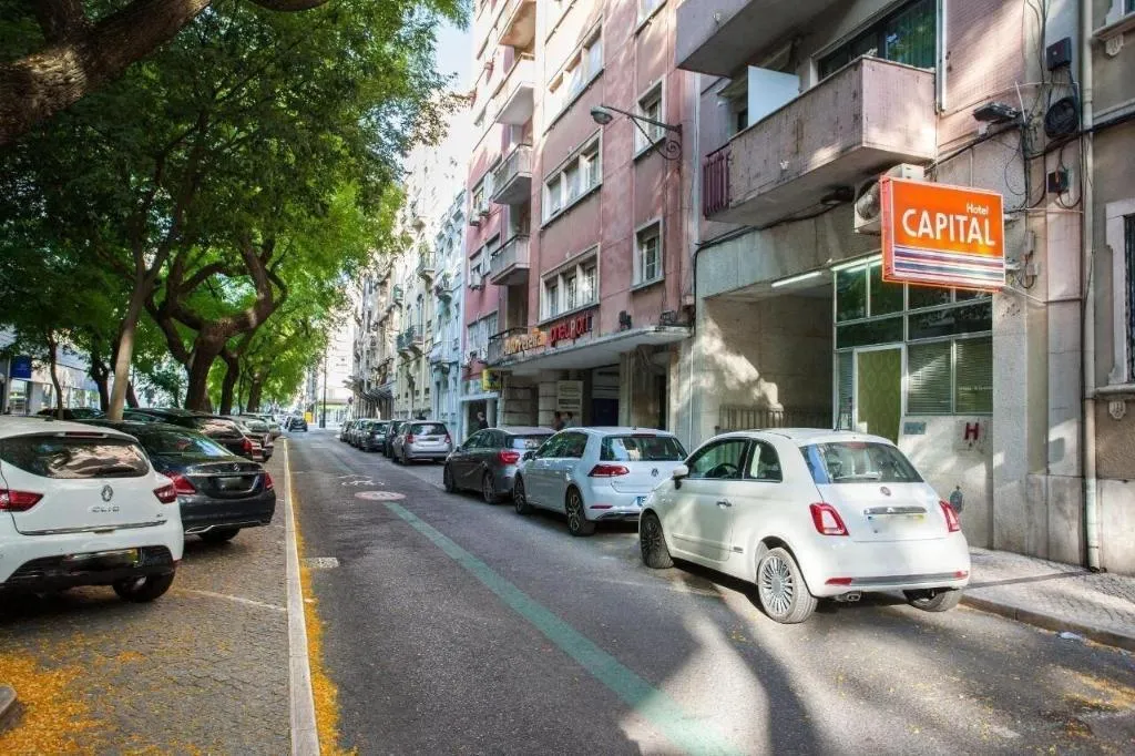 General view, Hotel Capital, Lisbon