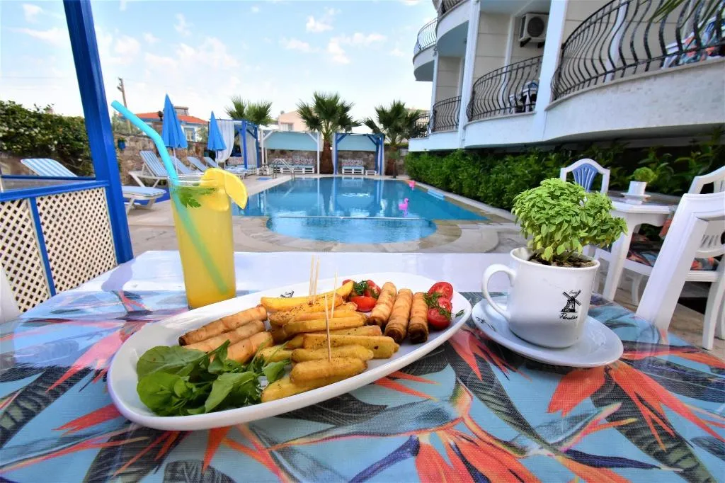 Restaurant, Cunda Paradise Otel, Izmir