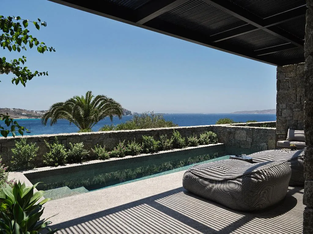 SUITE PREMIUM SEA VIEW Room, Noima Boutique Hotel Mykonos, Mykonos