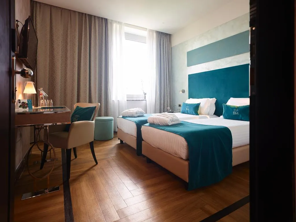 TWIN DELUXE Room, Bianca Maria Palace, Milan