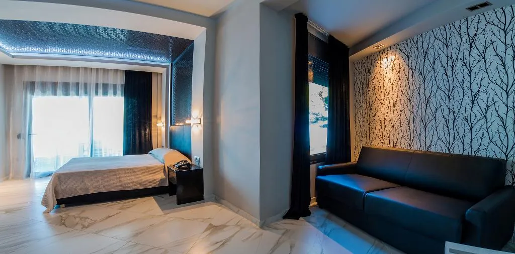 Double or Twin SUPERIOR Room, Flegra Beach Boutique Apartments, Halkidiki