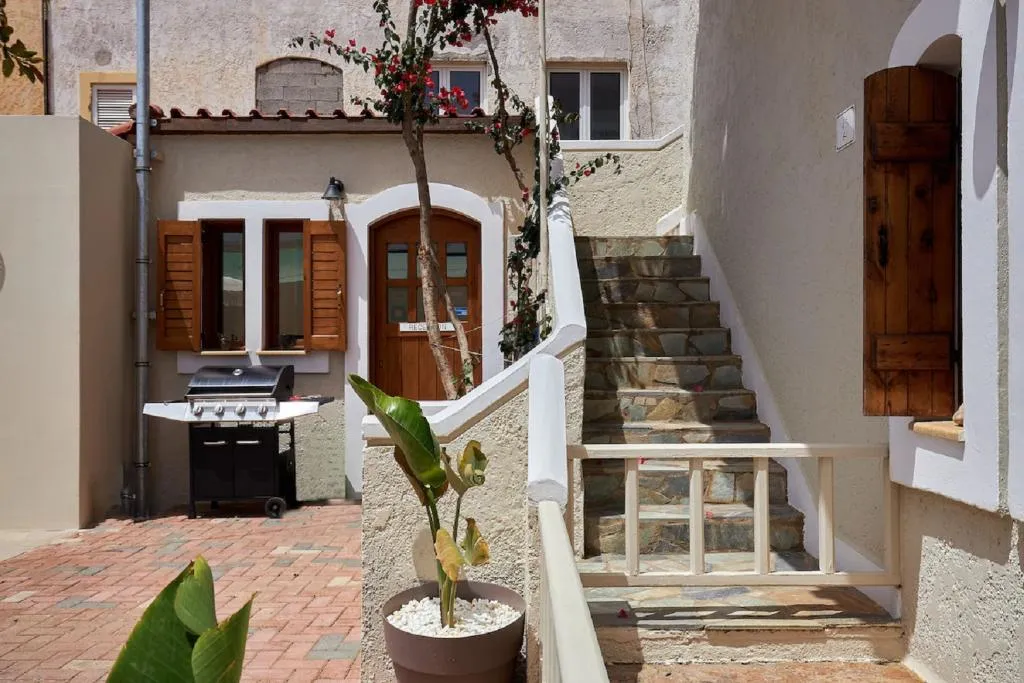General view, Mila malia studios hotel, Crete