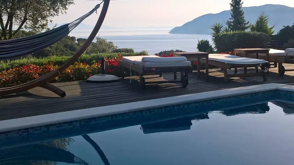 General view, Villa Mirothea, Skiathos