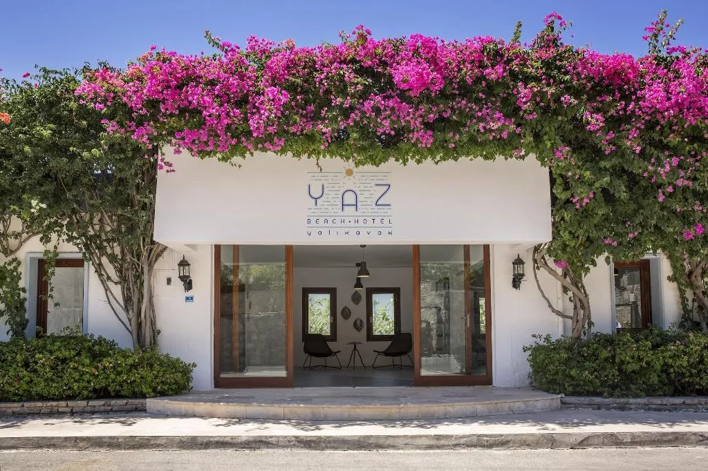 Lobby, Yaz Beach Hotel, Bodrum