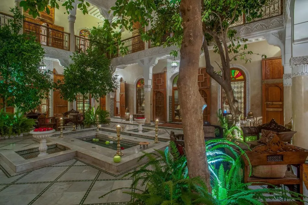 Terrace, Riad Laurence Olivier, Marrakech