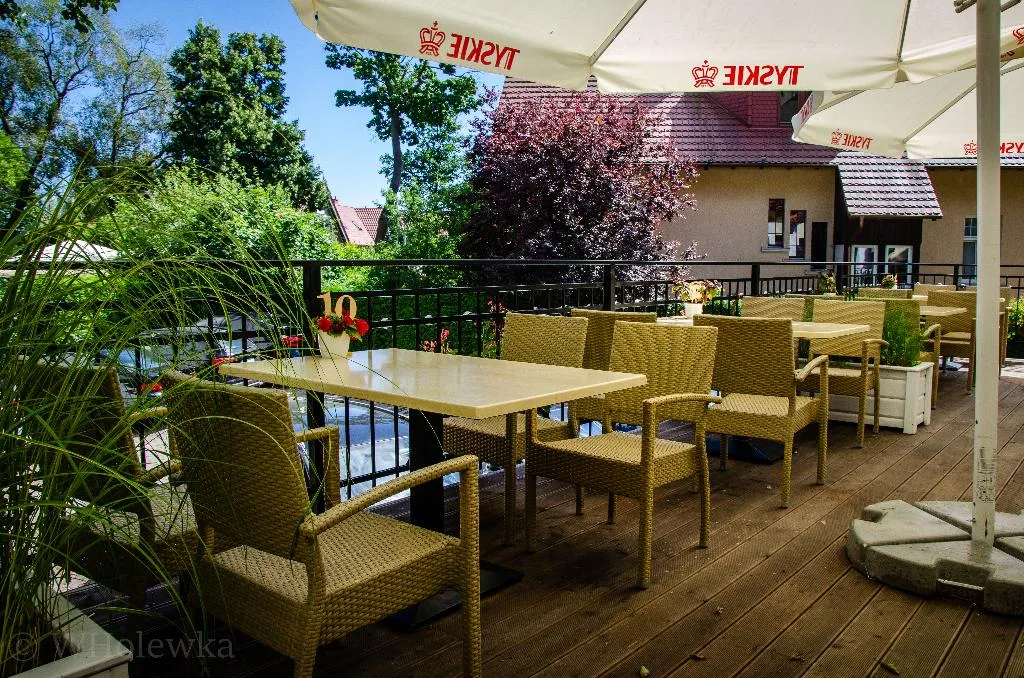 Terrace, Hotel Villa Baltica, Gdansk
