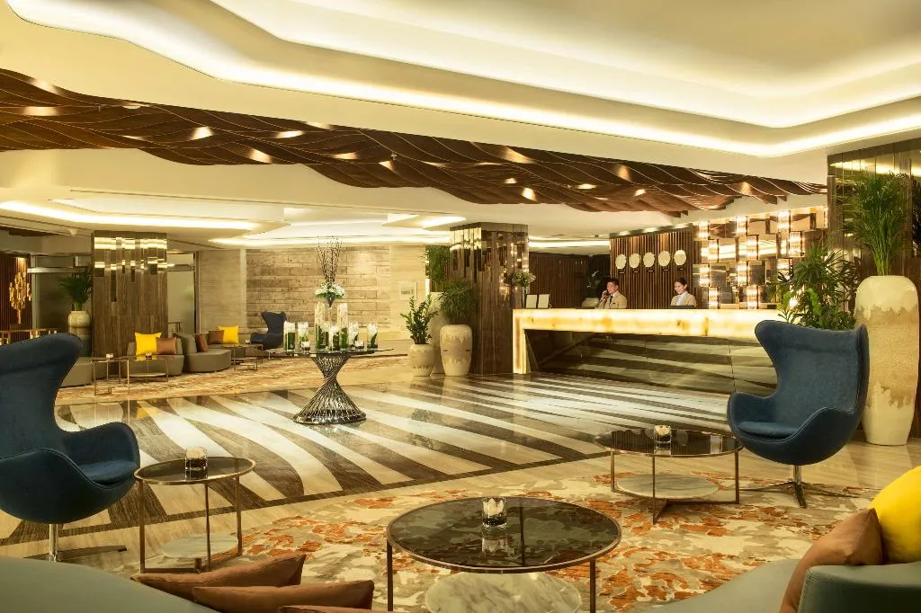 Lobby, Grand Mercure Business Bay, Dubai