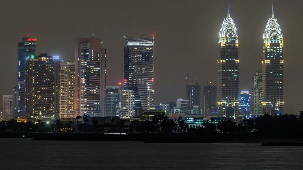 General view, Al Salam Grand Hotel Apartment, Dubai