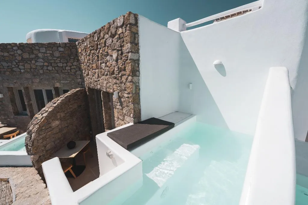 SUITE SEA FRONT Room, Rocabella Mykonos Hotel, Mykonos