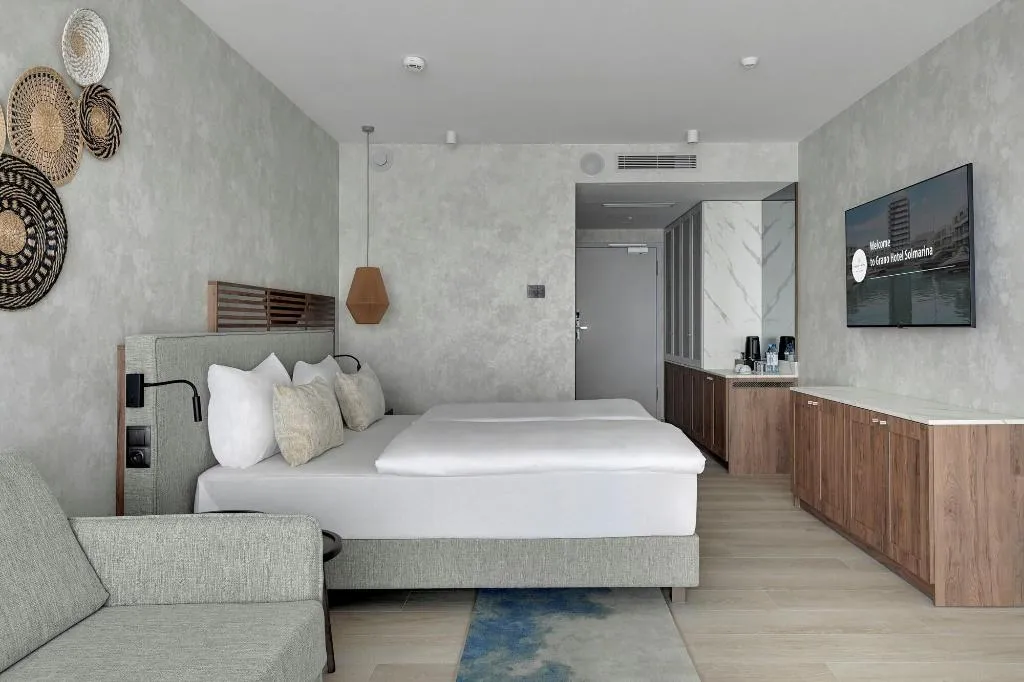 Room, Grano Hotel Solmarina & Apartments - SPA&Wellness, Gdansk