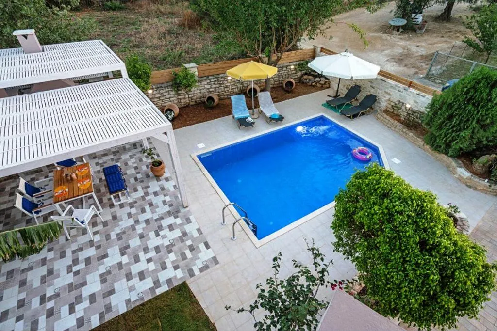 Pool, Villa Camellia, Crete