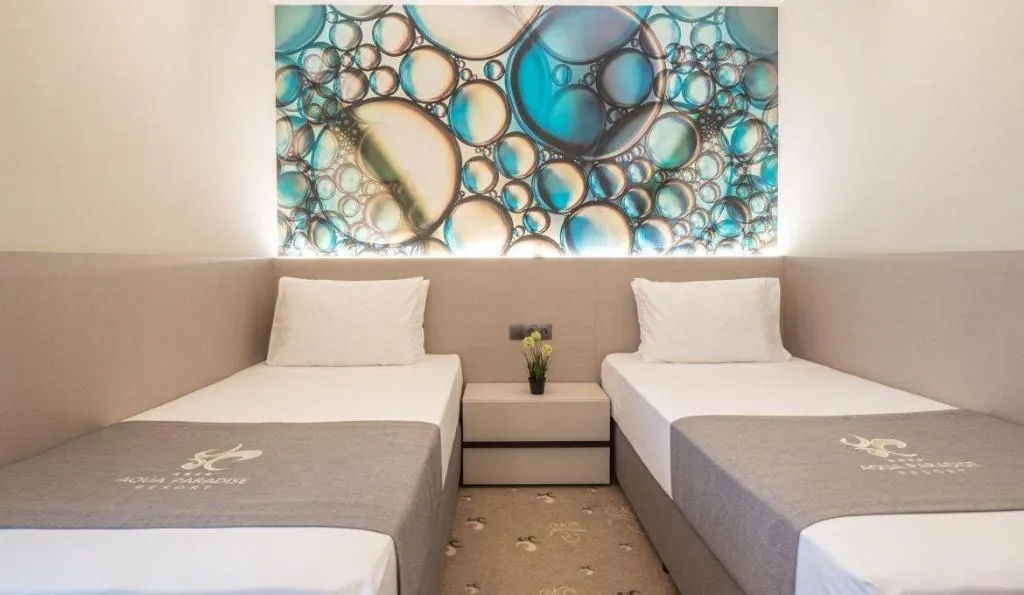 Room, Aqua Paradise Resort - Hotel & Aquapark - All Inc, Bourgas