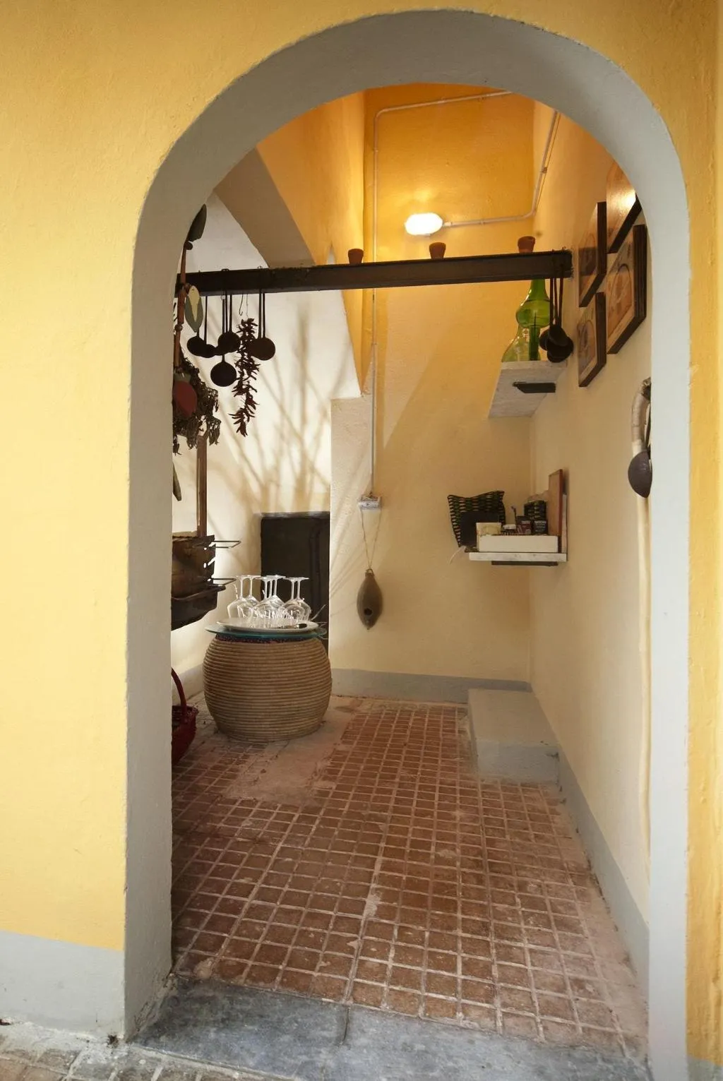 Lobby, Villa La Sosta, Florence