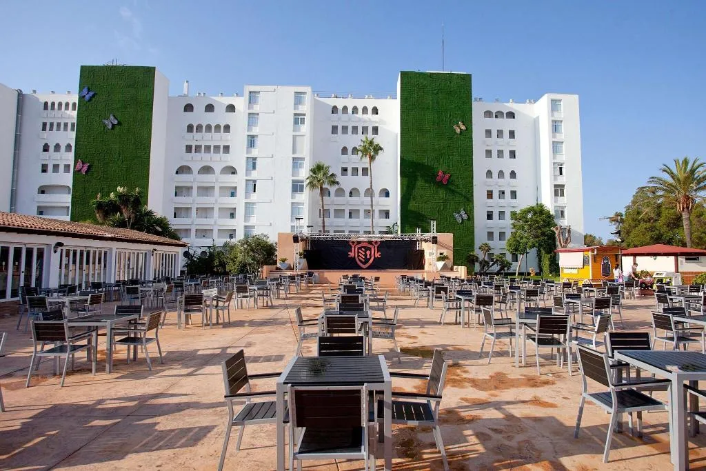 Terrace, HYB Eurocalas, Majorca