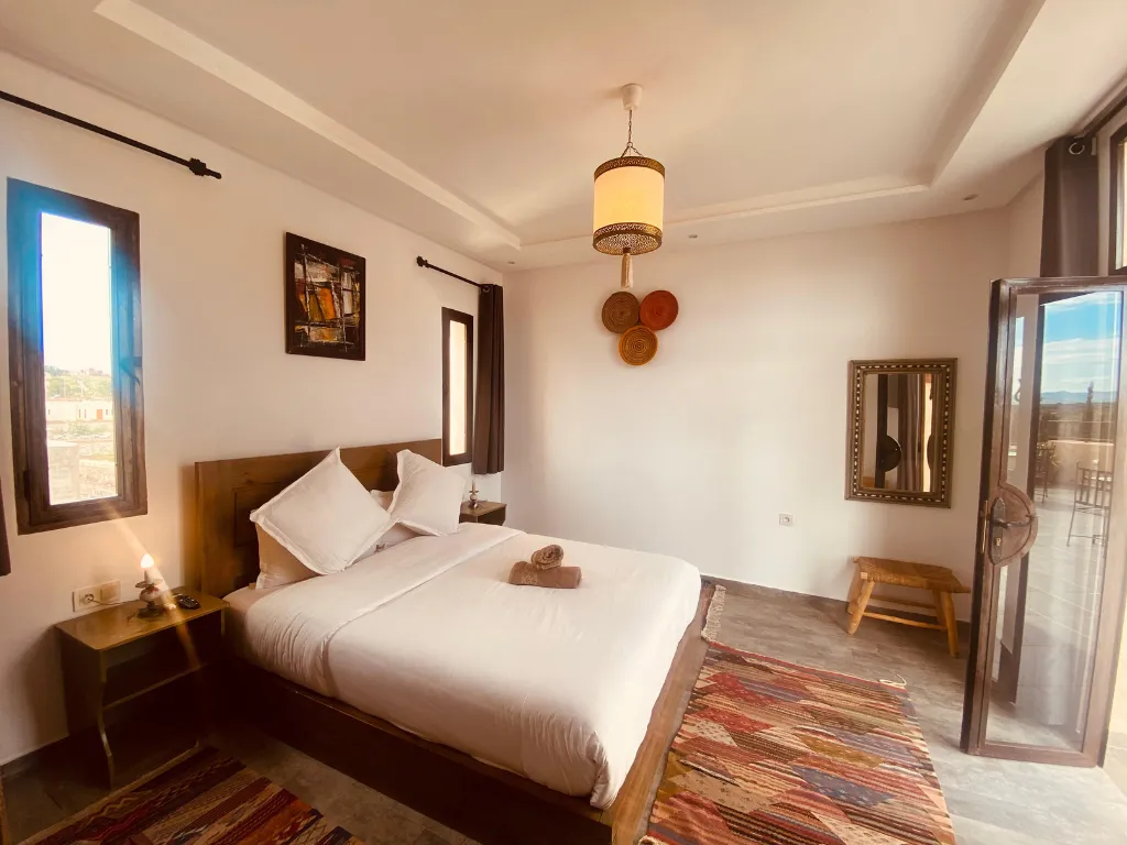 DOUBLE STANDARD Room, Dar Ayman hotel, Essaouira