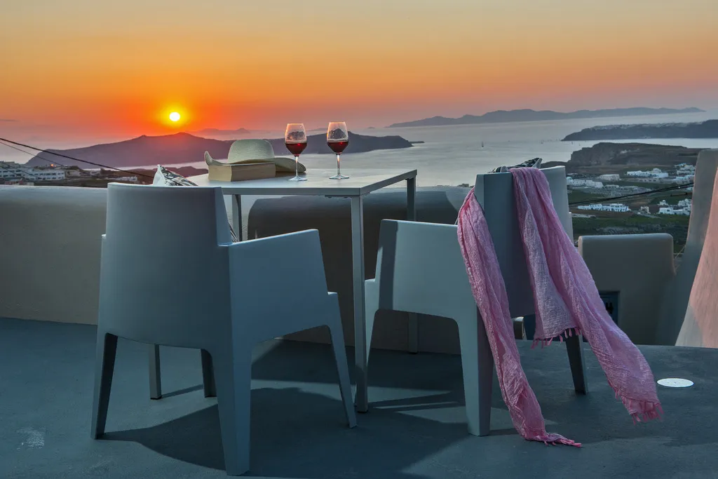 General view, Luna Santorini Suites, Santorini