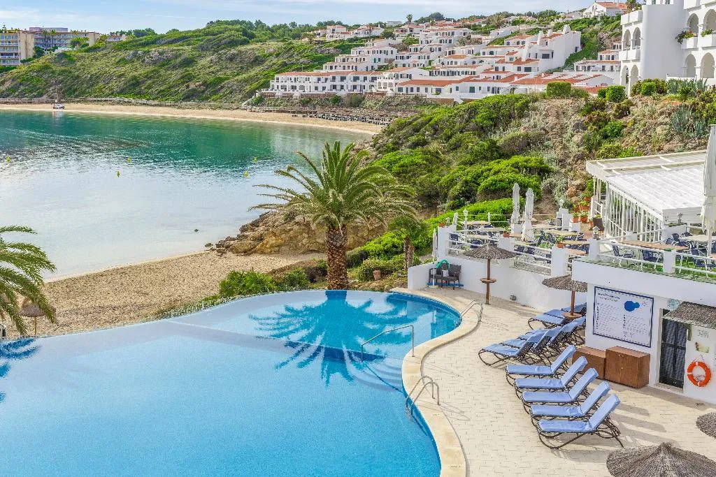 Pool, White Sands Beach Club, Menorca